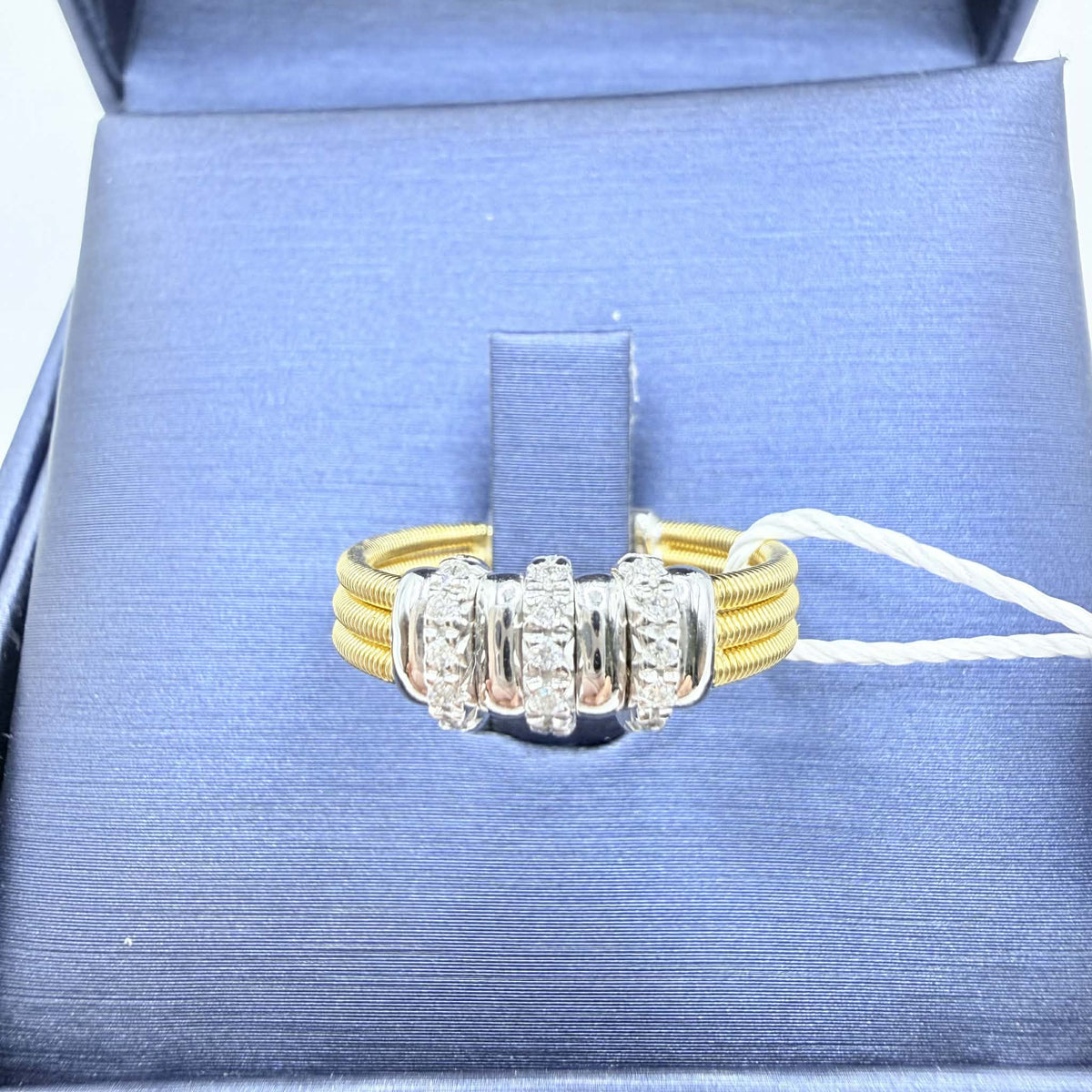 Anello Donna Marco Bicego in Oro 18KT 18KT con Diamanti