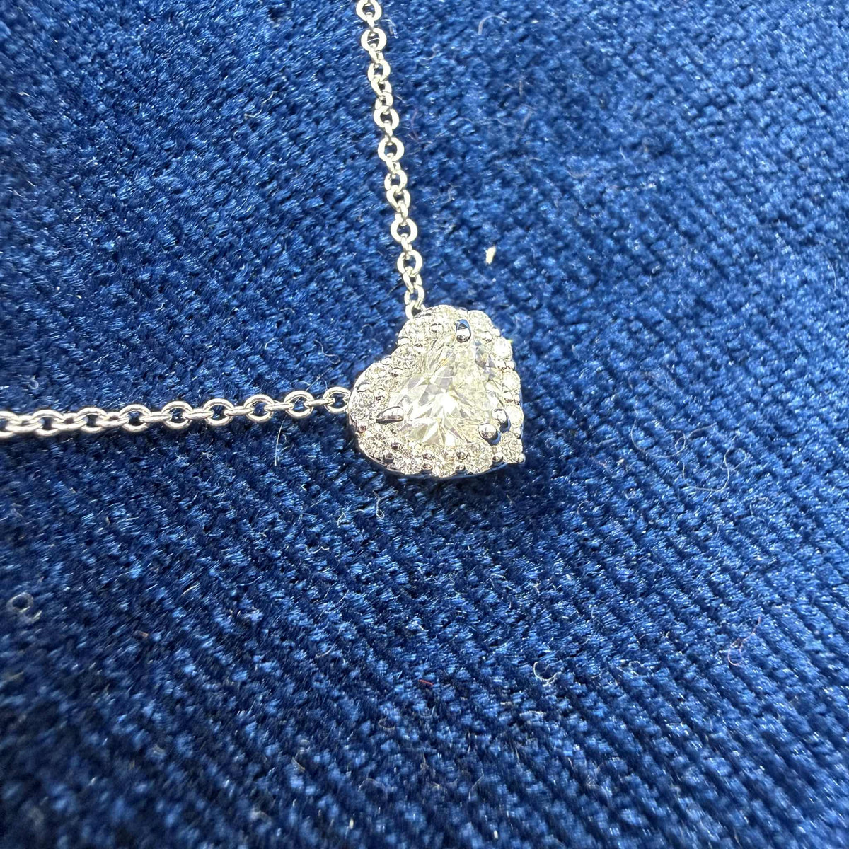 Collana Recarlo Anniversary Love in Oro 18KT 18KT e Diamanti Ct. 0,40