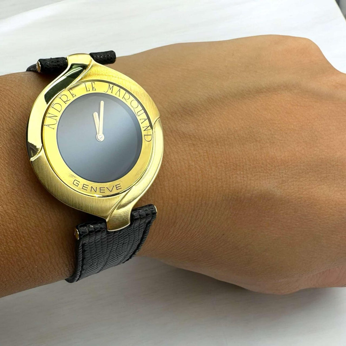 Orologio Andre le Marquand con Cassa in Oro 18KT 18KT