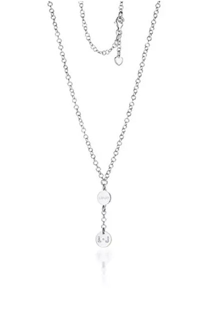Collana Liu Jo Junior in Argento e Madre Perla