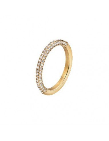 Anello Donna Veretta Liu-Jo in Acciaio Dorato Essential
