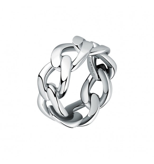 Anello Uomo Morellato in Acciaio Collezione Catene - SATX26