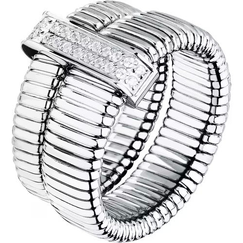 Anello Donna Morellato Onda in Acciaio