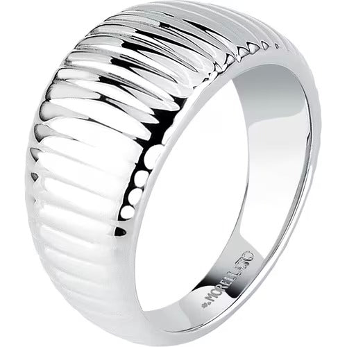 Anello Donna Morellato Onda in Acciaio