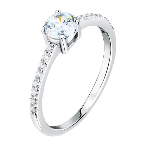 Anello Donna Morellato in Argento con Zrconi - Tesori