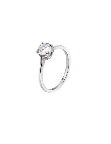 Anello Donna Solitario Liu-Jo in Acciaio Essential