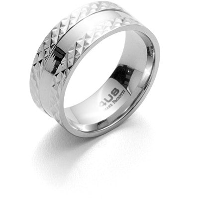 Anello Uomo Cesare Paciotti 4US Steel Ring - 4UAN3519
