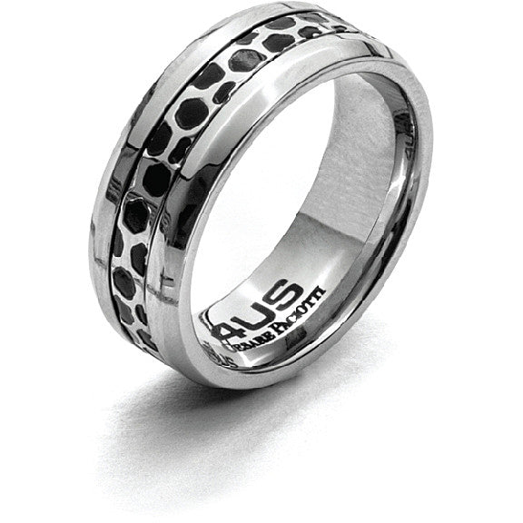 Anello Uomo Gioielli 4US Cesare Paciotti Grating Codice: 4UAN2066