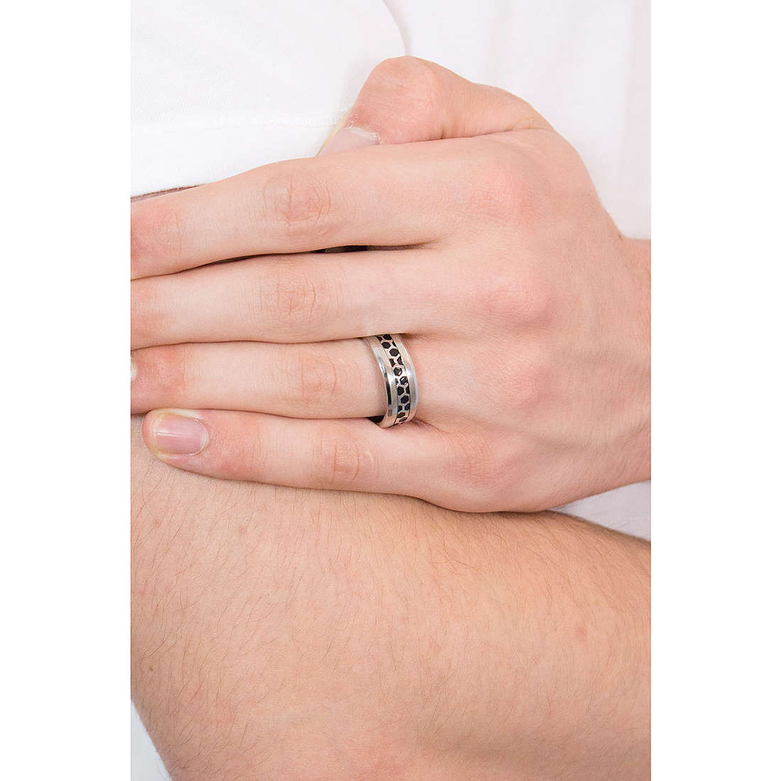 Anello Uomo Gioielli 4US Cesare Paciotti Grating Codice: 4UAN2066