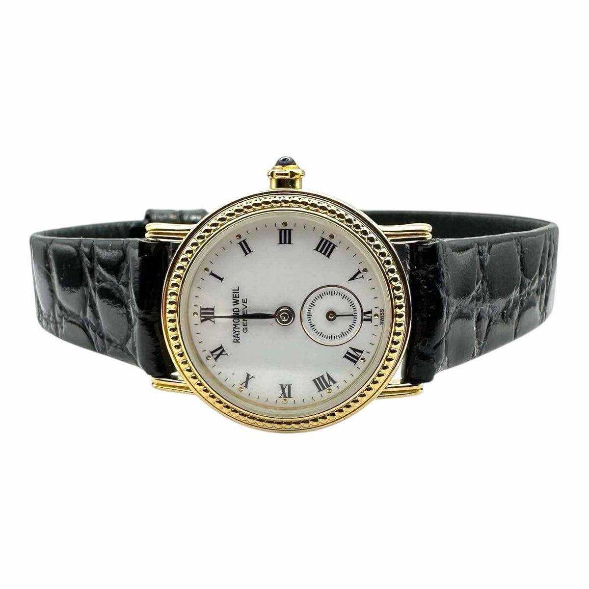 Orologio Raymand Weil con Cassa Placcata in Oro 18KT 18KT