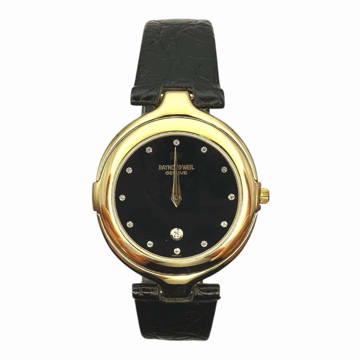 Orologio Donna Raymand Weil con Cassa Placcata in Oro 18KT 18KT
