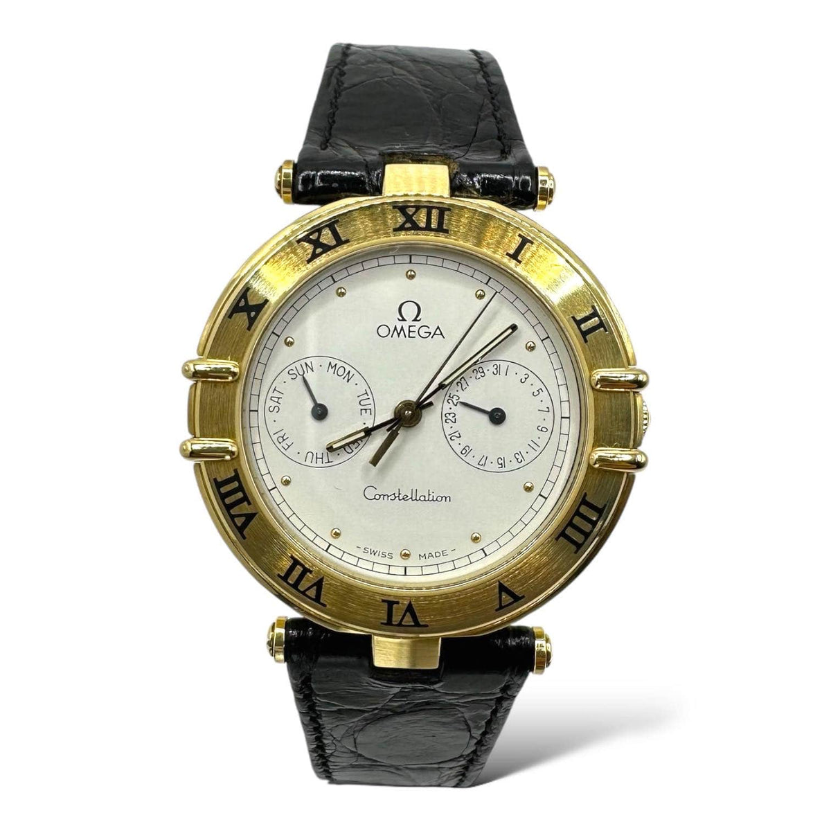 Orologio Omega Constellation in Oro 18KT 18KT Swiss Made Multifunzione