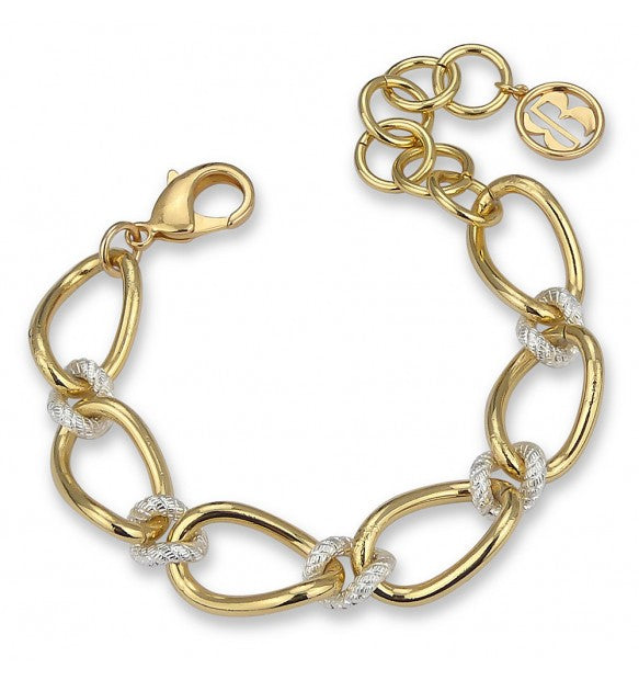 Bracciale a Catena Dorato Boccadamo My Chain