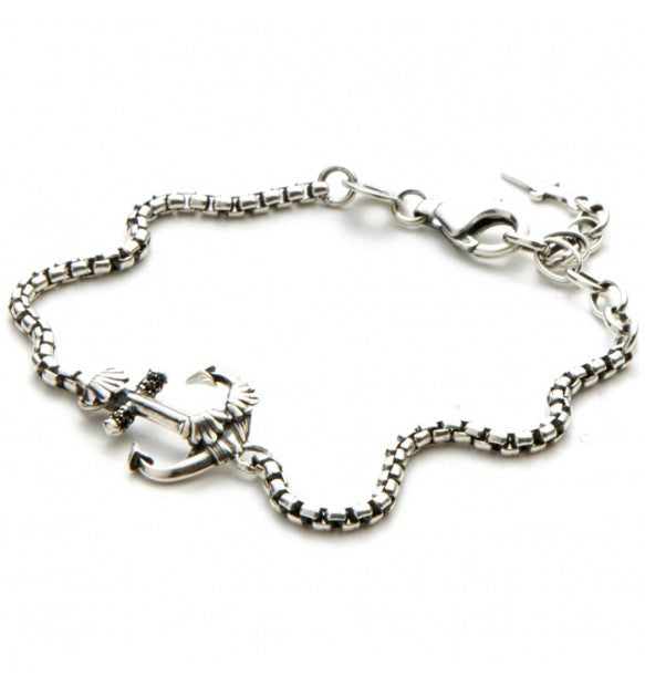 Bracciale Uomo in Argento Cesare Paciotti - JPBR2066V