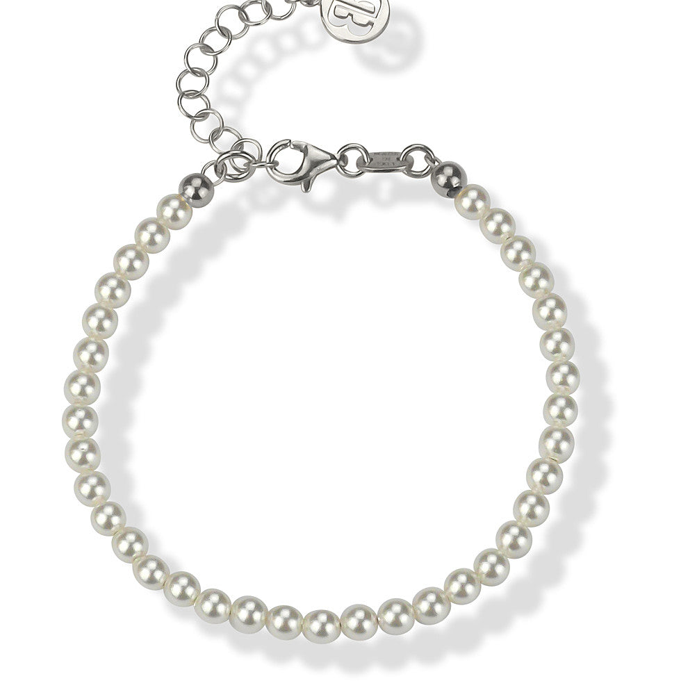 Bracciale di Perle Donna Boccadamo in Argento BR577