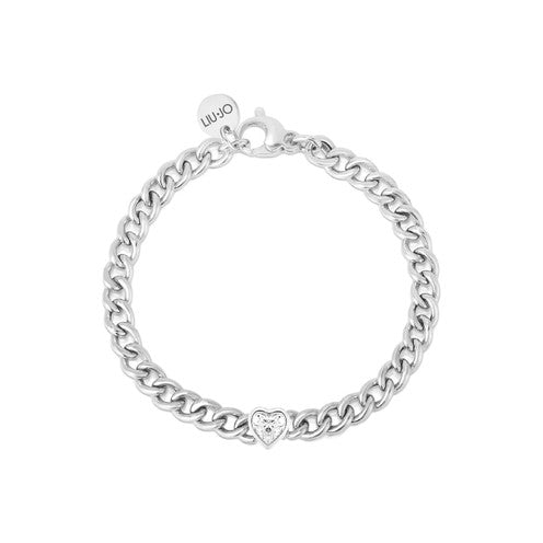 Bracciale Donna Liu Jo in Acciaio a Catena Essential