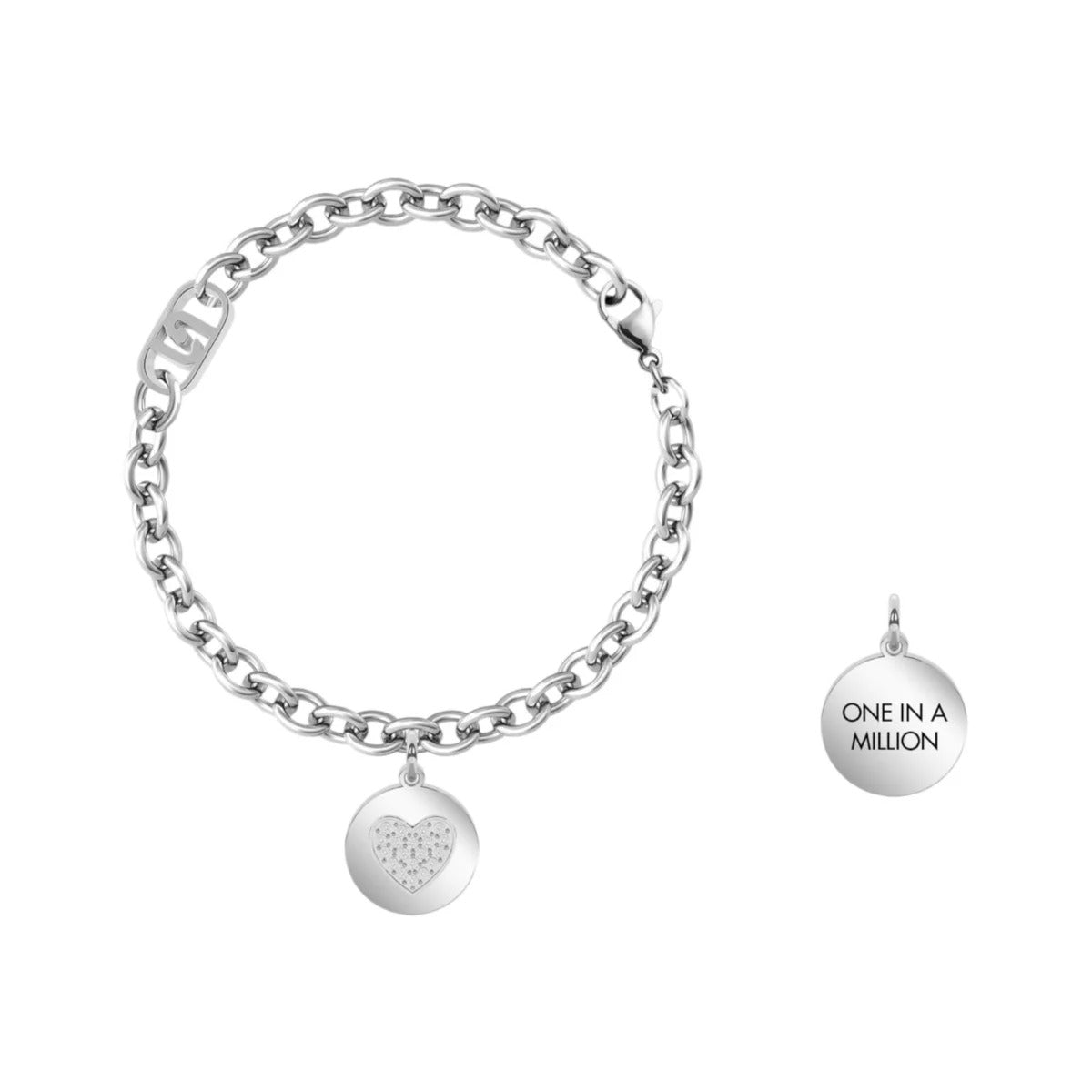 Bracciale Donna Liu Jo in Acciaio e Cristalli Essential