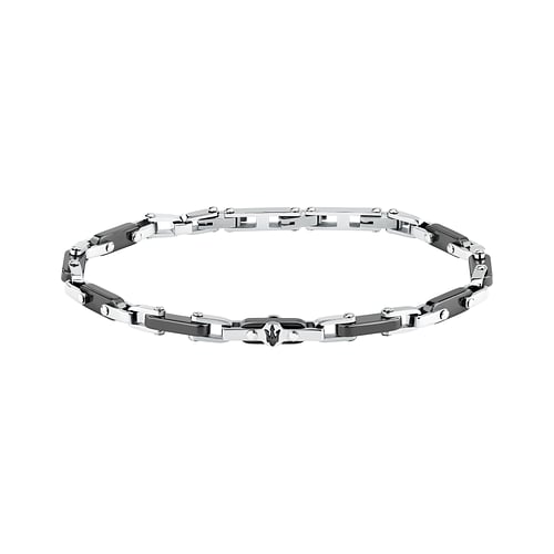Bracciale Uomo Maserati Ceramic Nero