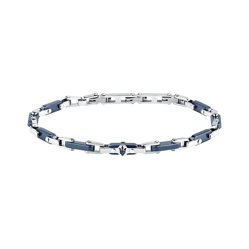 Bracciale Uomo Maserati Ceramic Blu