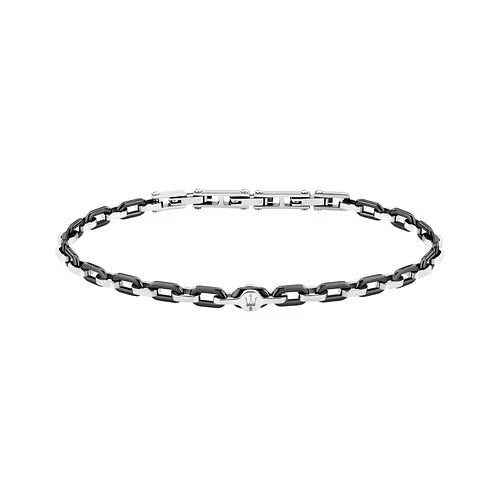Bracciale Uomo Maserati Ceramic Nero
