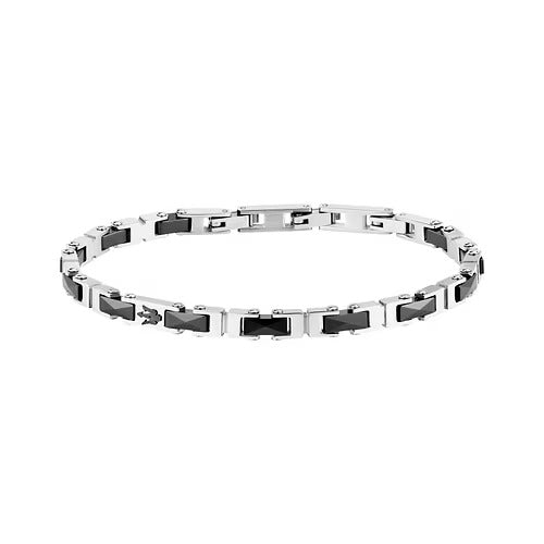 Bracciale Uomo Maserati Ceramic Nero