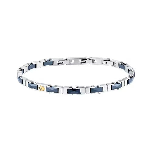 Bracciale Uomo Maserati Ceramic Blu