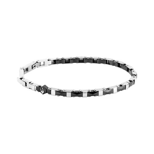 Bracciale Uomo Maserati Ceramic Nero