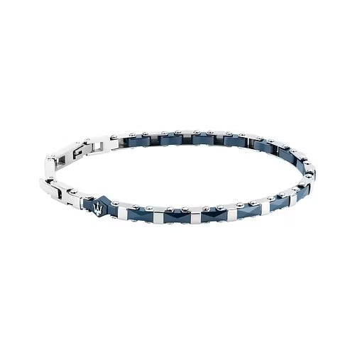 Bracciale Uomo Maserati Ceramic Blu