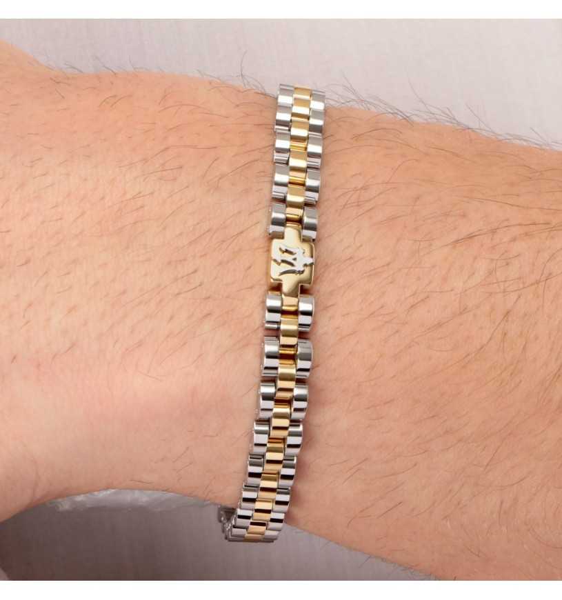 Bracciale Uomo Maserati Iconic