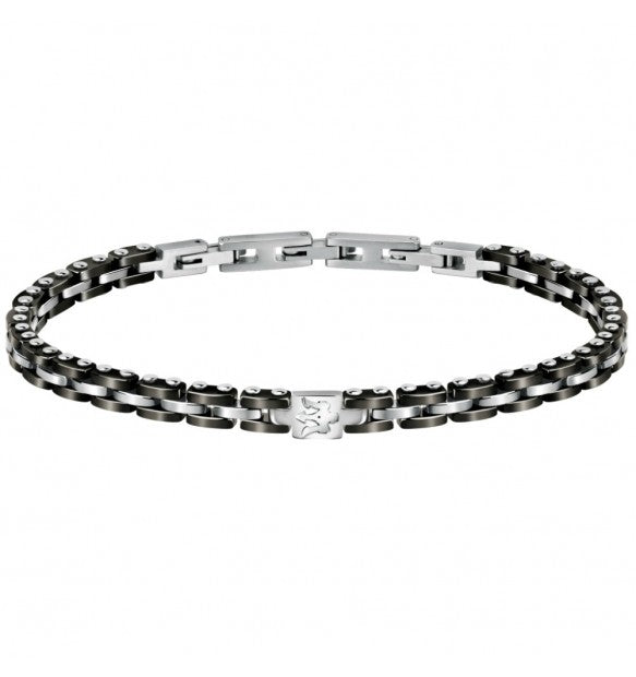 Bracciale Uomo Maserati in Acciaio e Ceramica