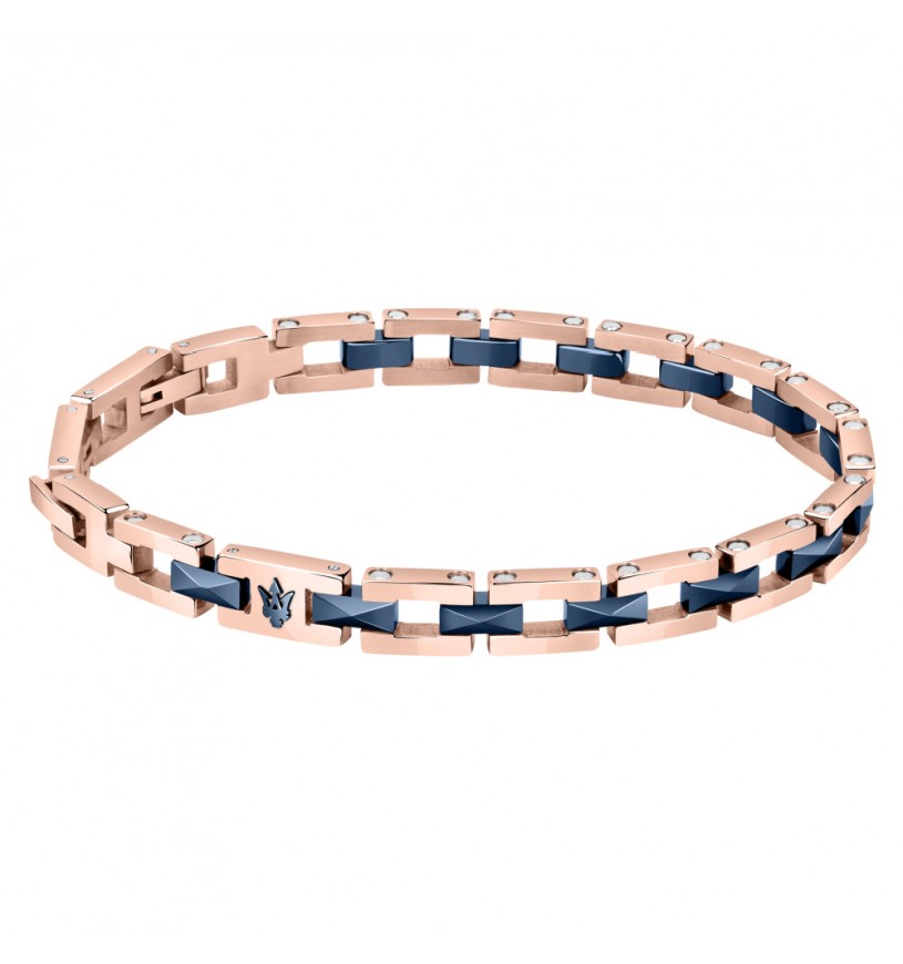 Bracciale Uomo Maserati Ceramica