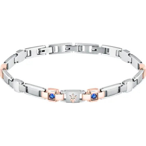 Bracciale Uomo Maserati in Acciaio - Sapphire