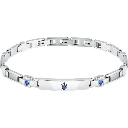 Bracciale Uomo Maserati in Acciaio - Sapphire