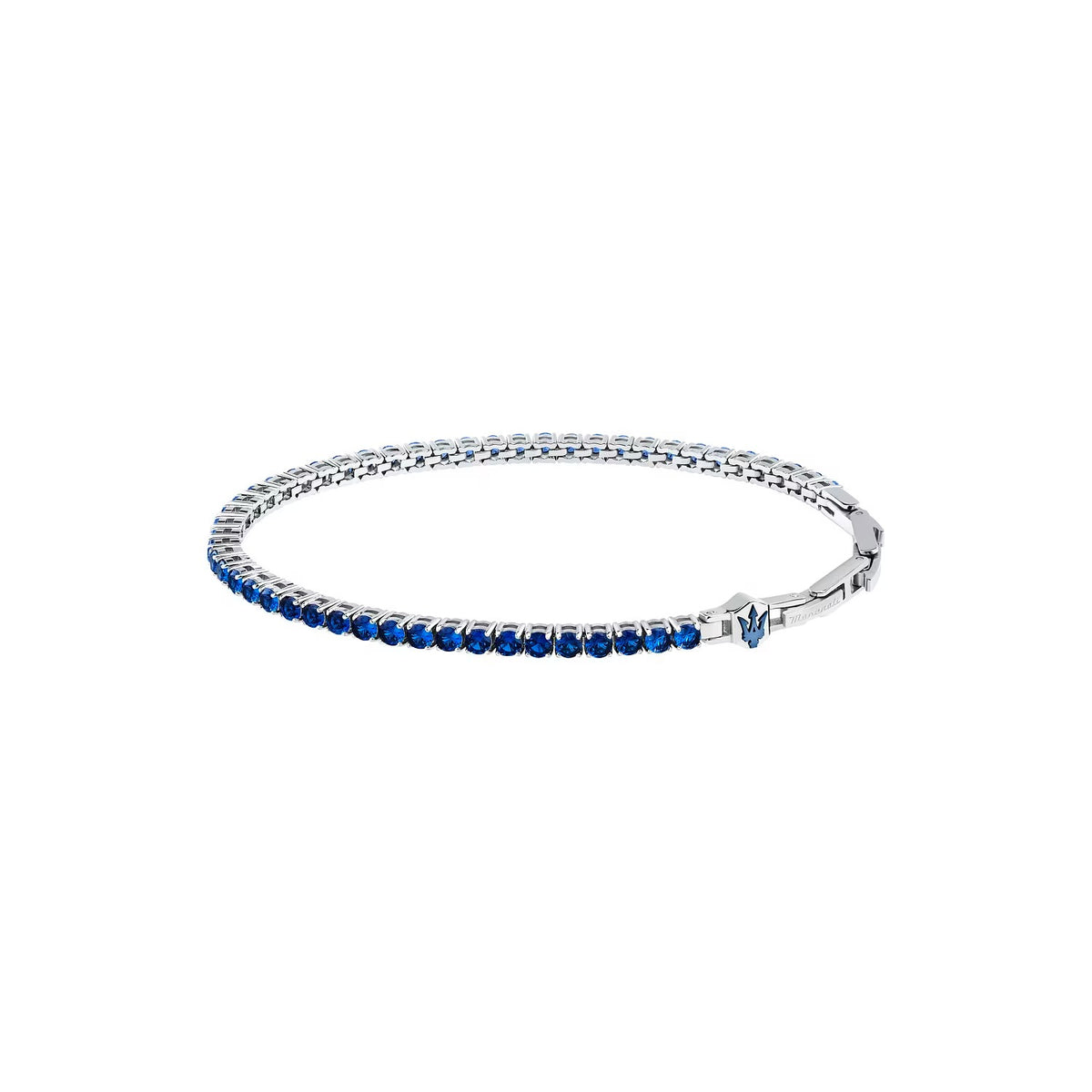 Bracciale Tennis Uomo Maserati in Acciaio