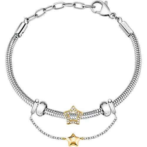 Bracciale Donna Morellato Drops in Acciaio