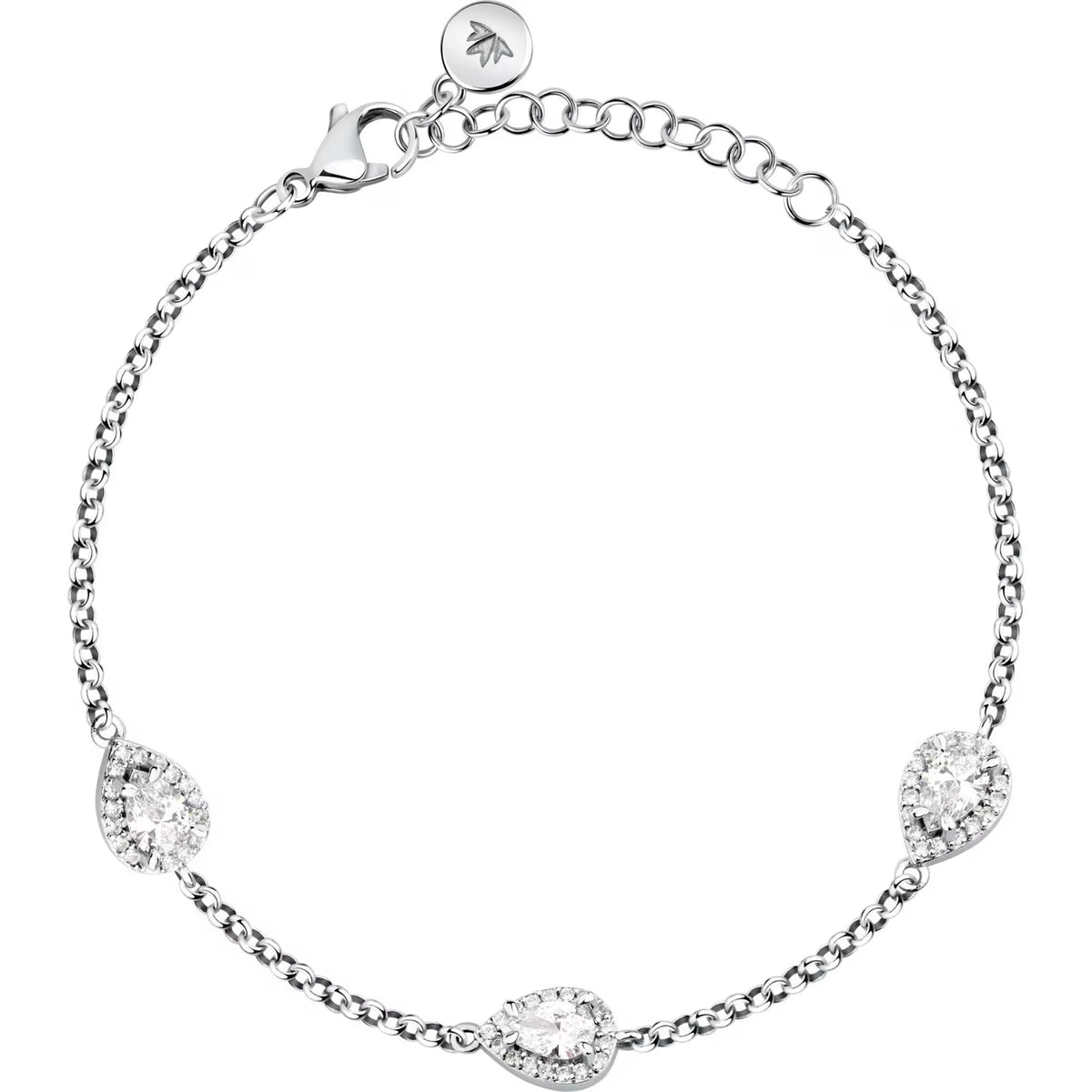 Bracciale Donna Morellato Duchessa in Argento e Zirconi