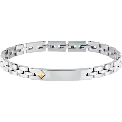 Bracciale Uomo Morellato in Acciaio Collezione Gold