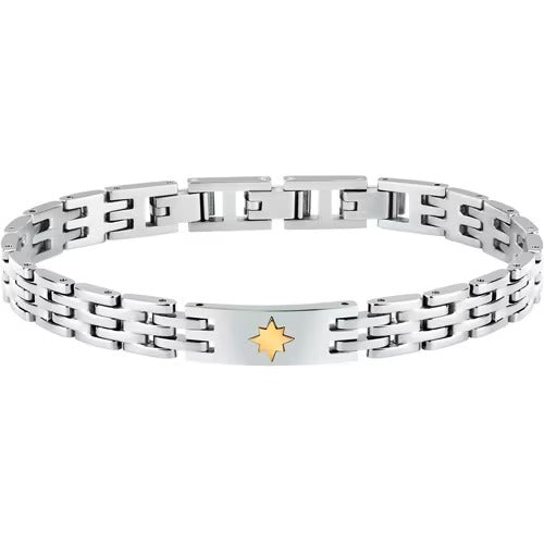 Bracciale Uomo Morellato in Acciaio Collezione Gold