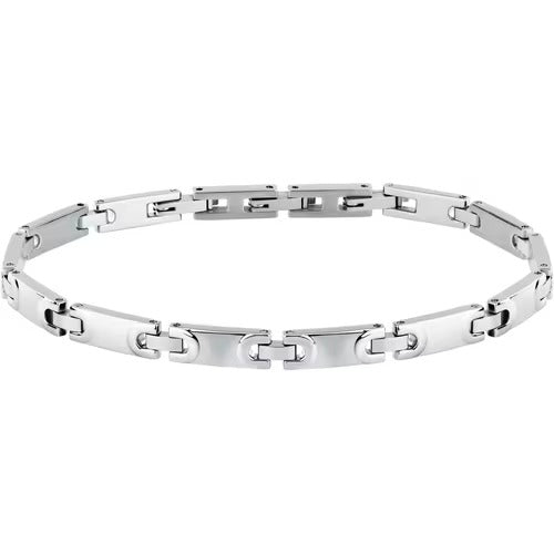Bracciale Uomo Morellato in Acciaio Motown