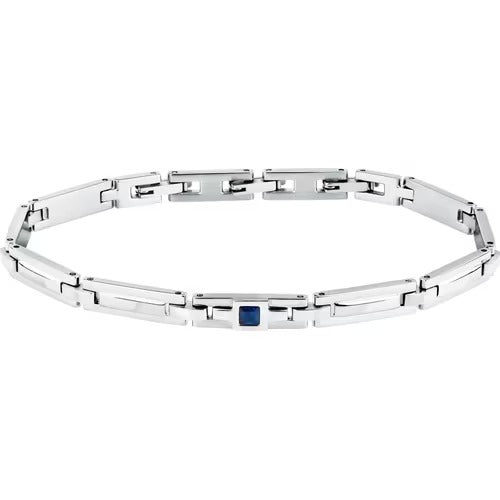 Bracciale Uomo Morellato Motown in Acciaio