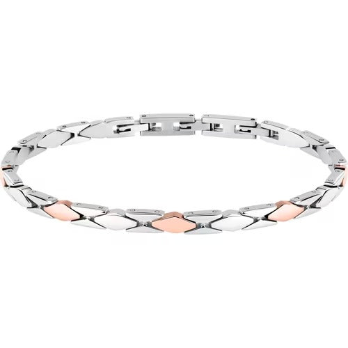Bracciale Uomo Morellato Motown in Acciaio