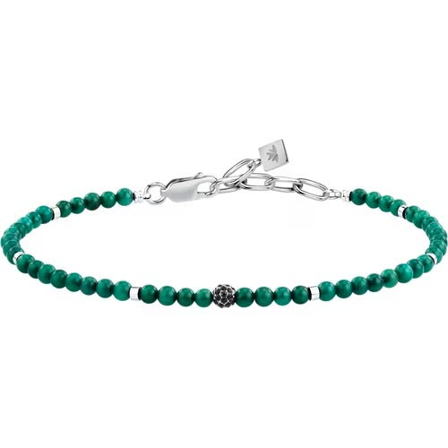 Bracciale Uomo Morellato Terra in Acciaio e Quarzo