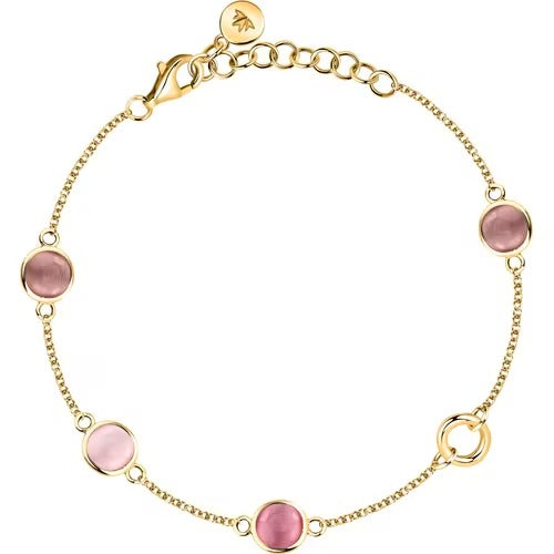 Bracciale Donna Morellato Venezia in Argento Dorato