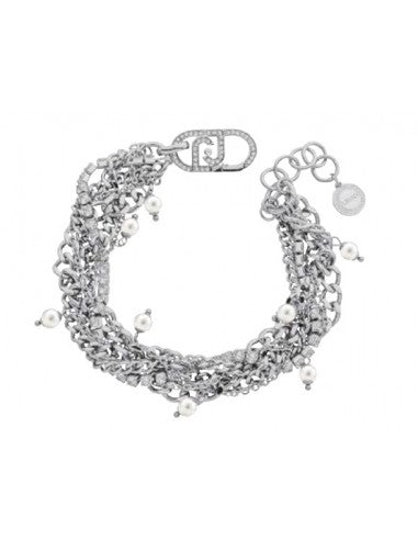 Bracciale Donna Liu Jo Multifilo in Acciaio