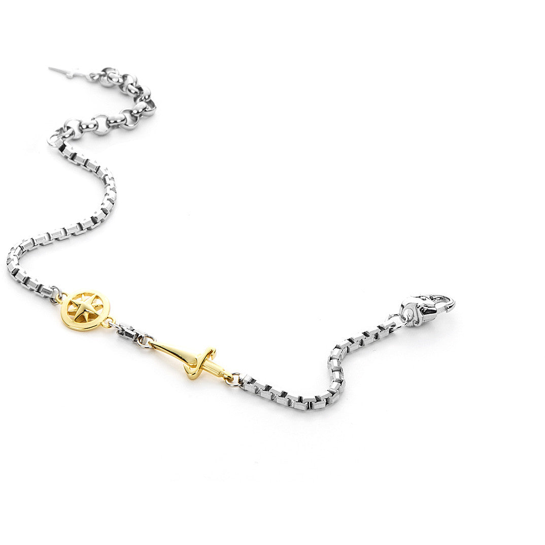 Bracciale Uomo in Argento Cesare Paciotti - JPBR2343B