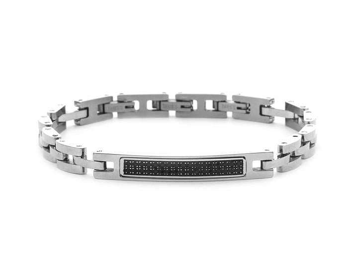 Bracciale Uomo Cesare Paciotti 4US in Acciaio