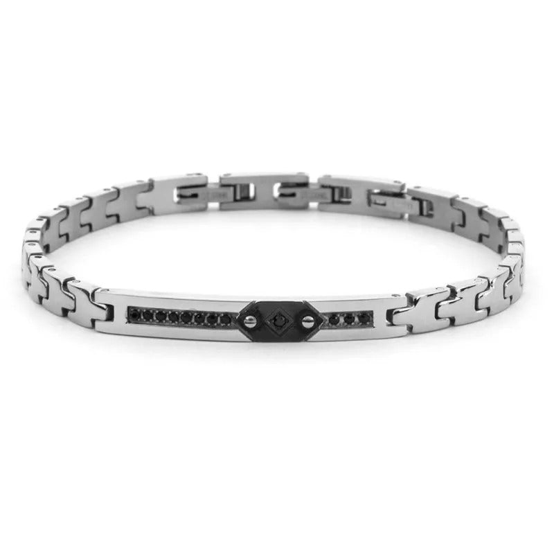 Bracciale Uomo Cesare Paciotti 4US in Acciaio