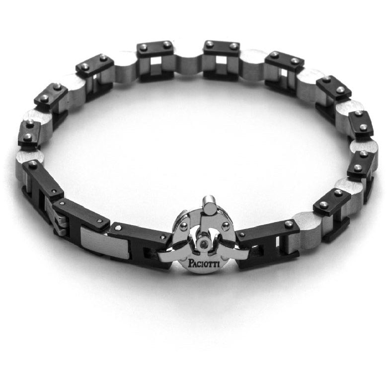 4US CESARE PACIOTTI Bracciale Uomo Gioielli 4US Cesare Paciotti Codice: 4UBR1606