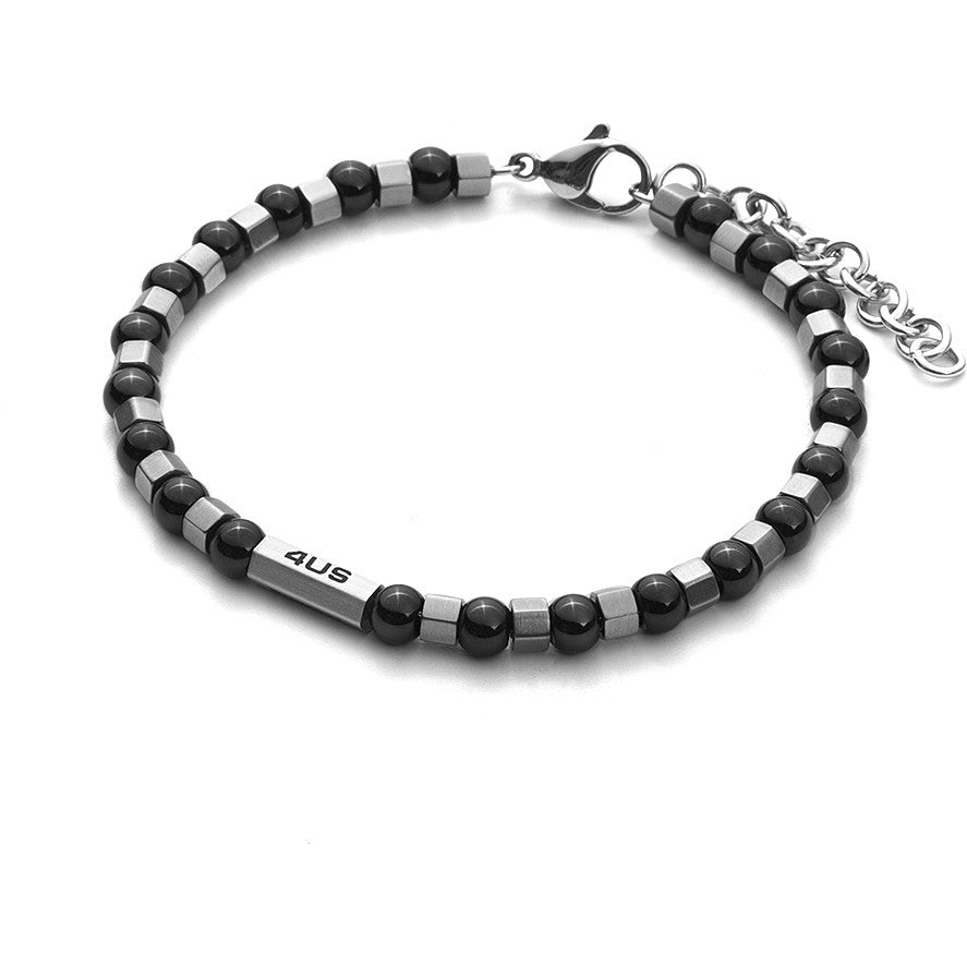 Bracciale Uomo Gioielli 4US Cesare Paciotti Caterpillars Codice: 4UBR2686