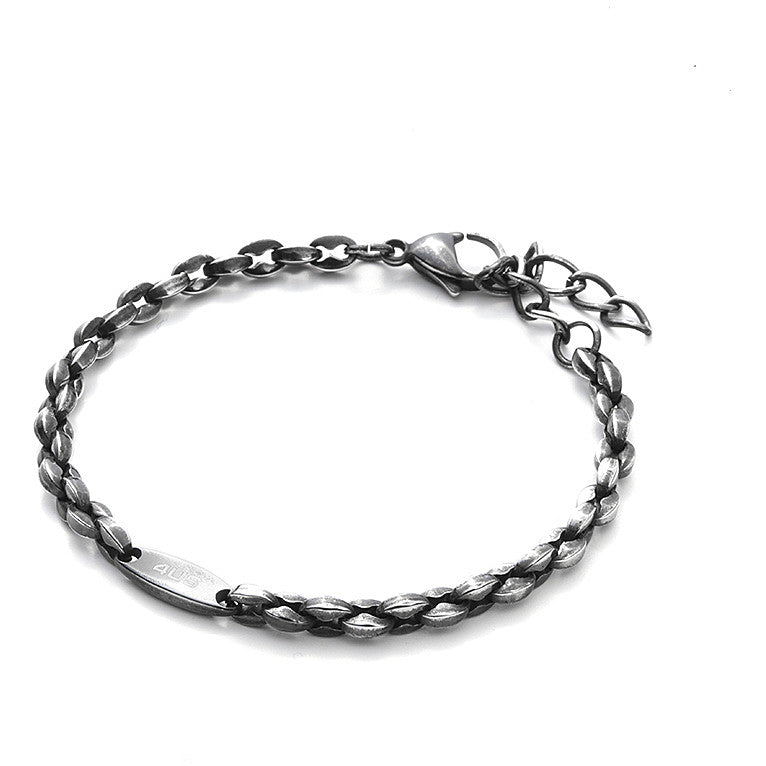 Bracciale Uomo Gioielli 4US Cesare Paciotti Relationship Codice: 4UBR2695